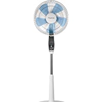 Rowenta Turbo Silence Extreme VU5640 Ventilador de pie con 4 velocidades y de 30 cm- posición nocturna extra silenciosa…
